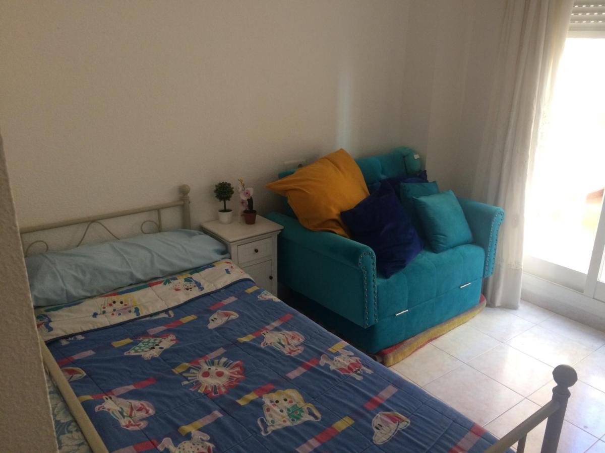 Malaga Habitacion En Apartamento Carlos Haya 아파트 외부 사진