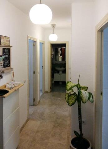Malaga Habitacion En Apartamento Carlos Haya 아파트 외부 사진
