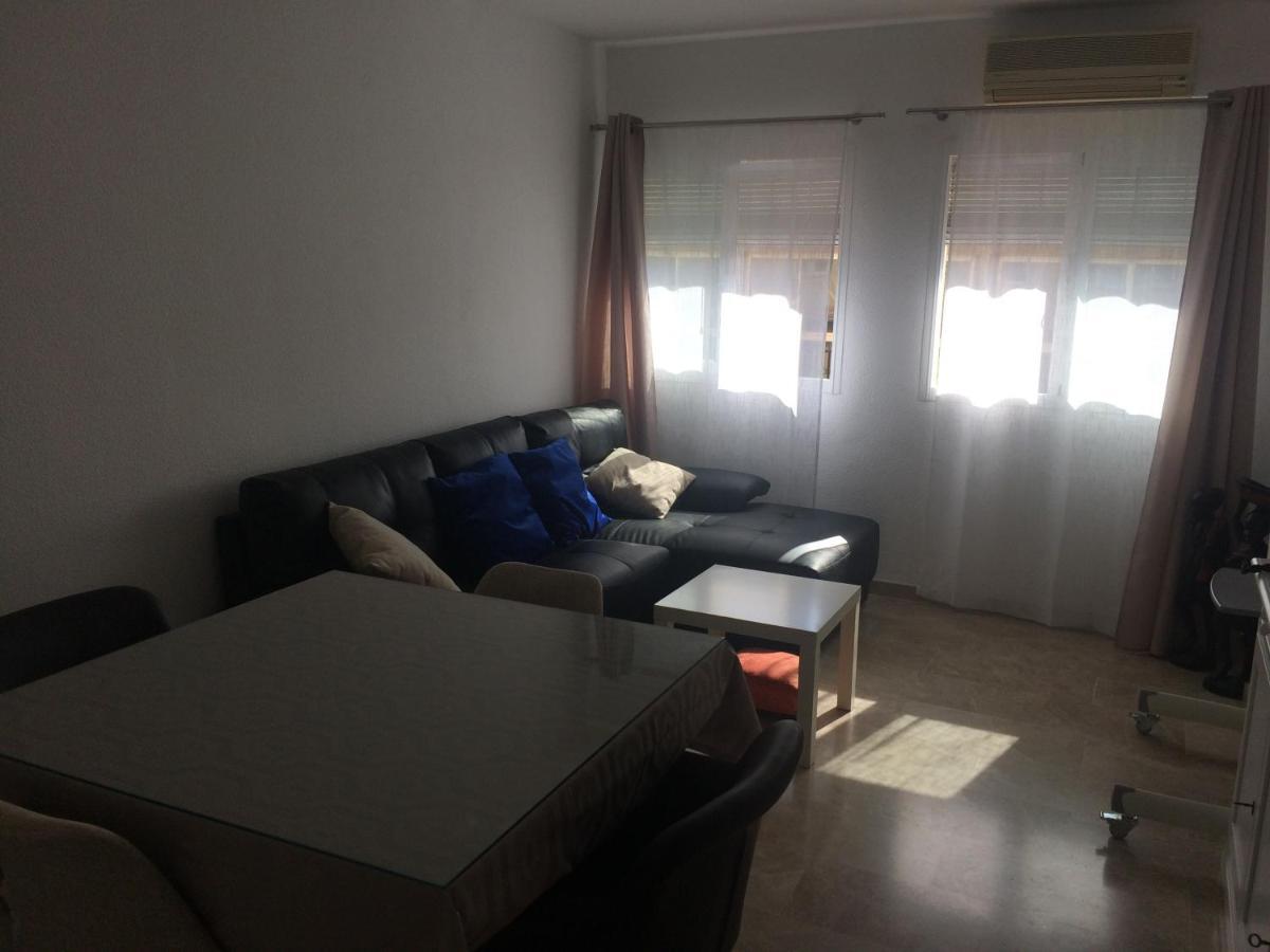Malaga Habitacion En Apartamento Carlos Haya 아파트 외부 사진
