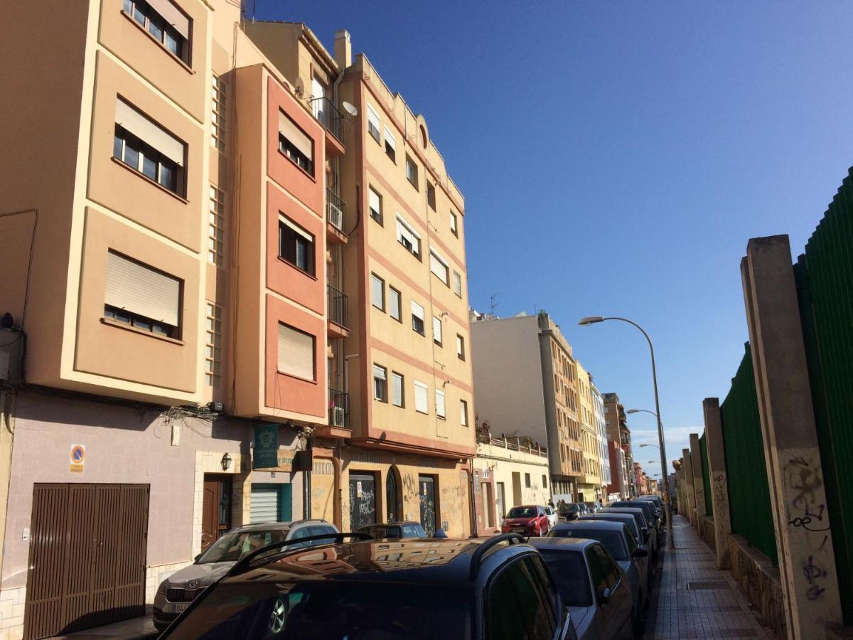 Malaga Habitacion En Apartamento Carlos Haya 아파트 외부 사진