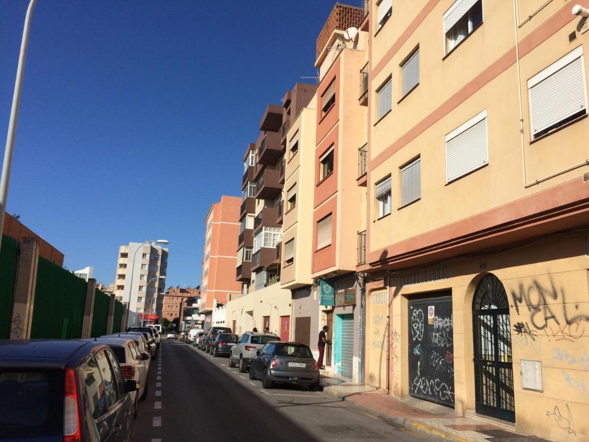 Malaga Habitacion En Apartamento Carlos Haya 아파트 외부 사진