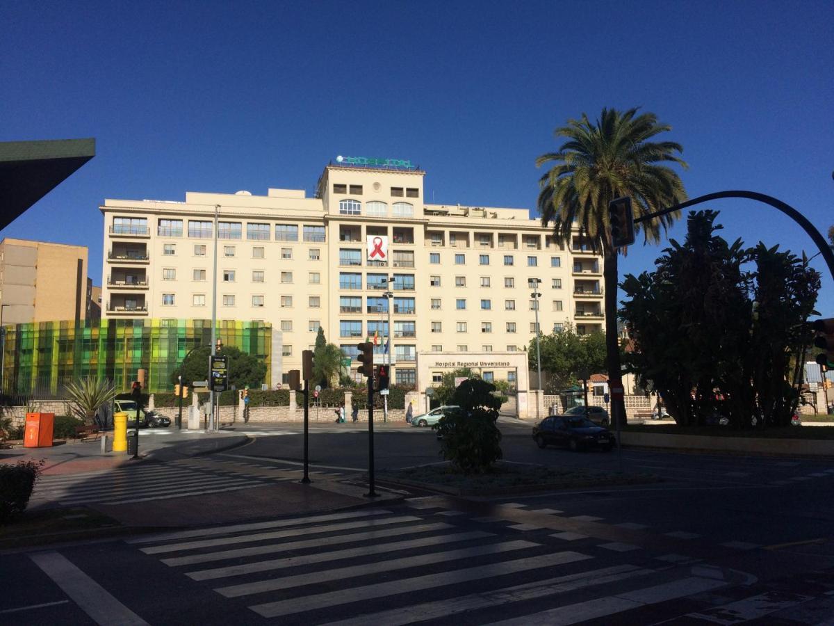 Malaga Habitacion En Apartamento Carlos Haya 아파트 외부 사진